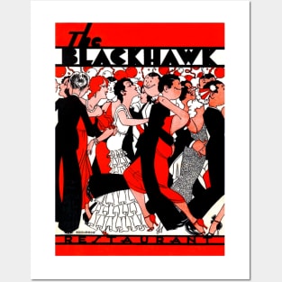 The Blackhawk Restaurant Posters and Art